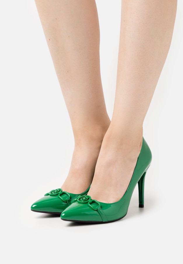 Grön Gabor Vickie - Klassiska Klackar