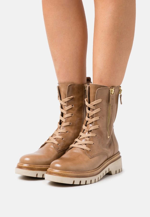 Ankelboots Med Snörning Chino Gabor