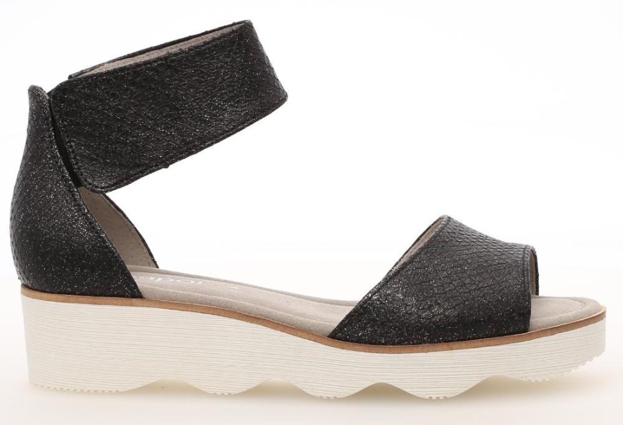 Gabor 21610.67 - Glitter Svart Orm