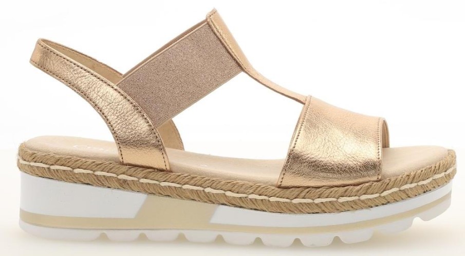 Gabor 22723.80 - Metalliskt Roséläder