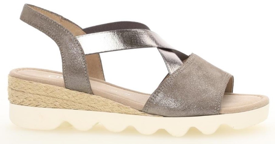 Gabor 22753.23 - Metalliskt Silver