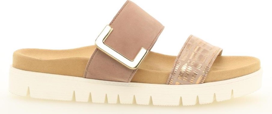 Gabor 23740.34 - Rosa Nubuckläder