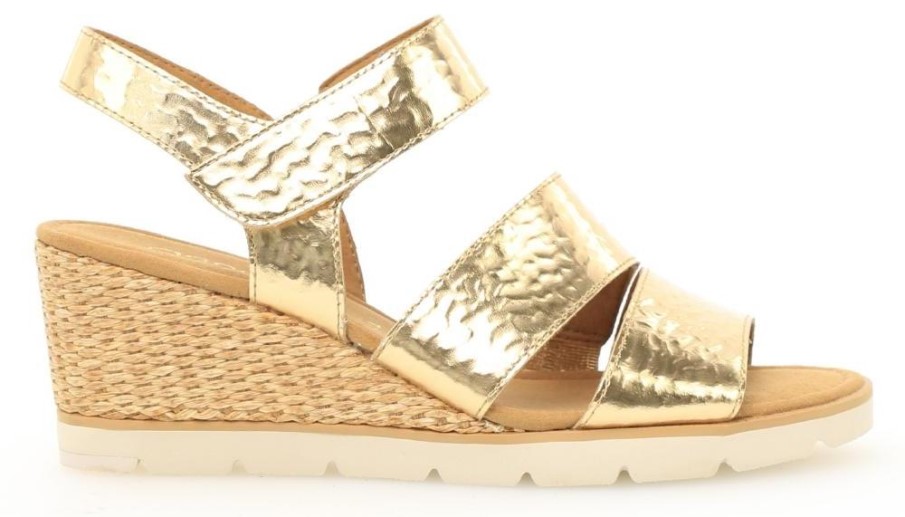 Gabor 25752,60 - Guldläder