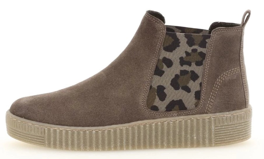 Gabor 33.731-32 - Chelsea Boot Mocka Grå