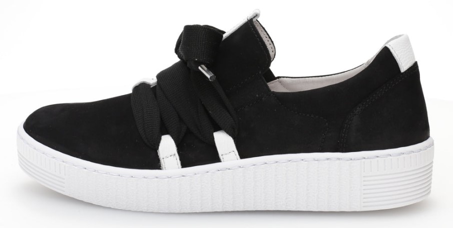 Gabor 43333.17 - Svart Mocka