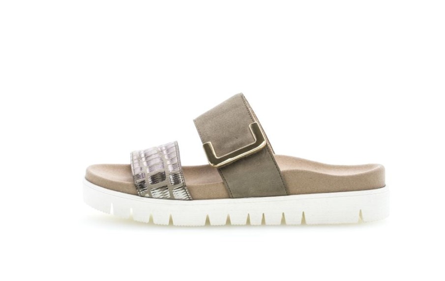 Gabor 43740.31 - Taupe Mockatryck