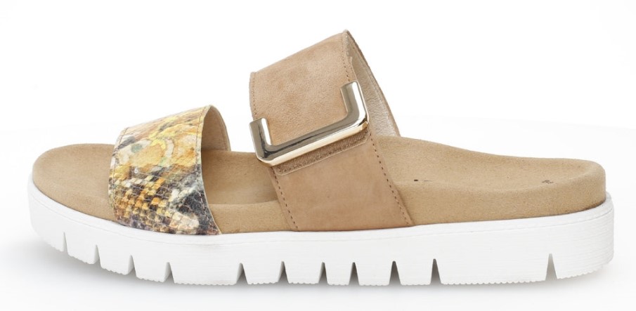 Gabor 43740,50 - Karamellmocka Och Ormtryck