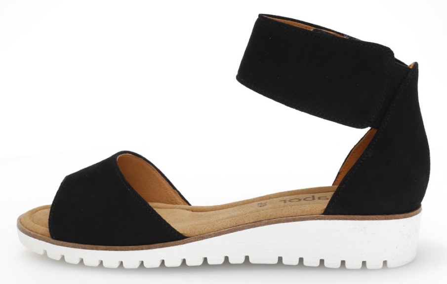 Gabor 44570.17 - Svart Mocka