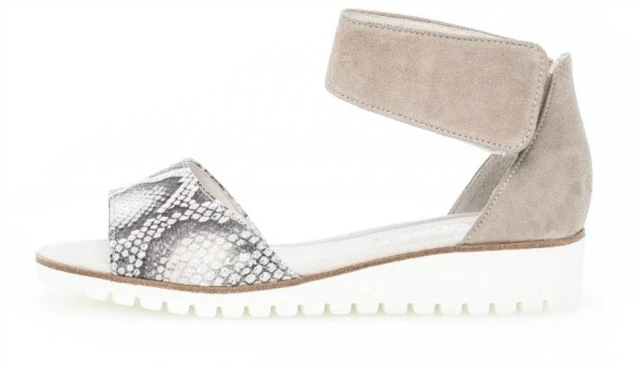 Gabor 44570.39 - Grå Mocka