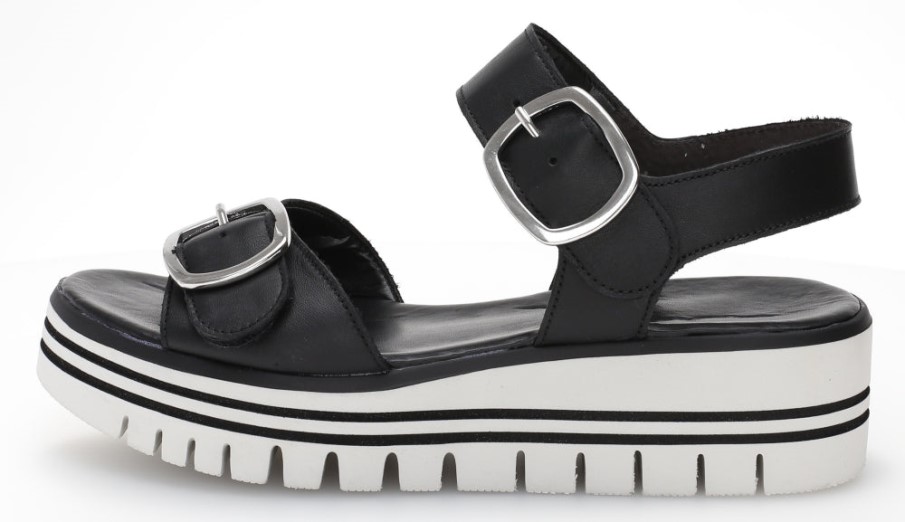 Gabor 44624.27 - Svart Läder