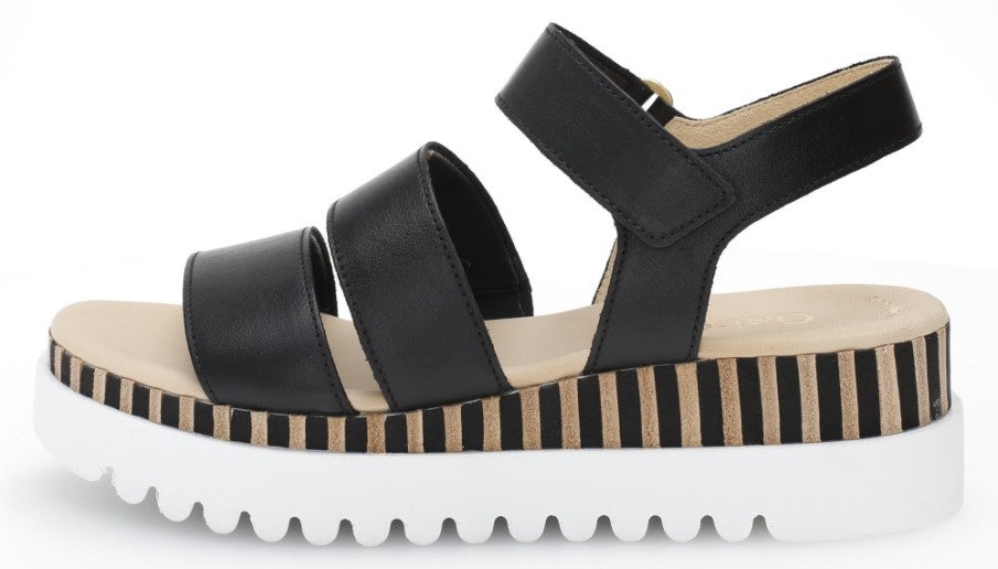 Gabor 44660.27 - Svart Läder