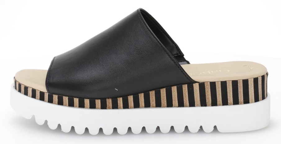 Gabor 44663.27 -svart Läder