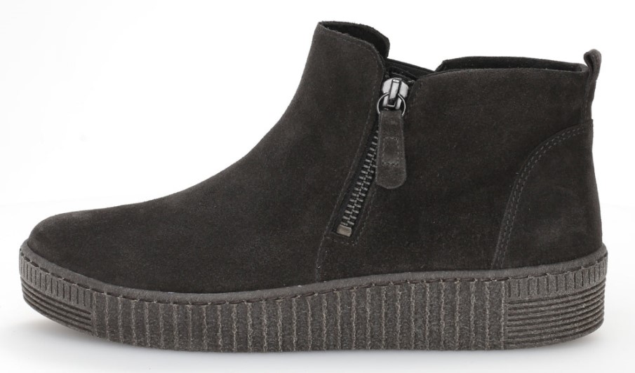 Gabor 53730.19 - Grå Mocka