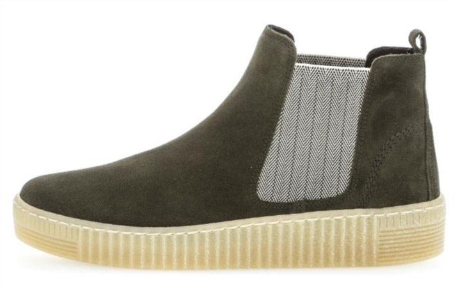 Gabor 53731.11 - Grön Mocka