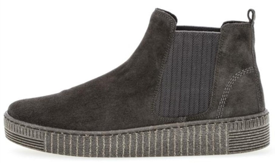 Gabor 53731.19 - Grå Mocka