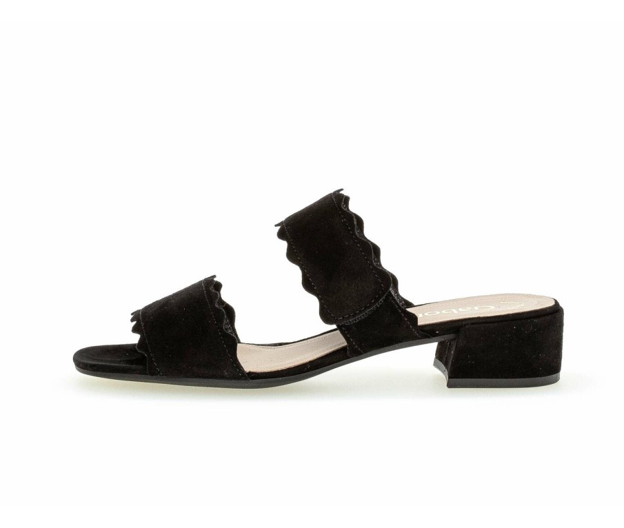 Gabor 61703.17 - Svart Mocka