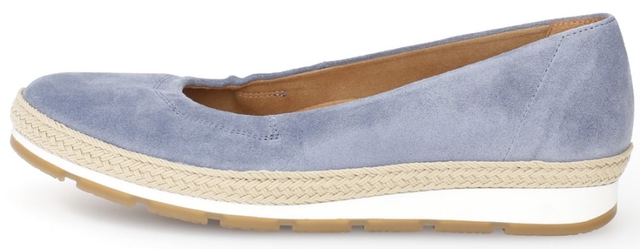 Gabor 62400.26 - Blå Mocka