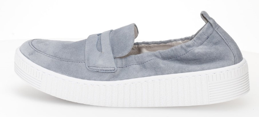 Gabor 63337.18 - Blå Mocka