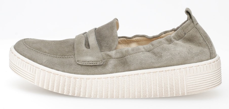 Gabor 63337.19 - Grön Mocka