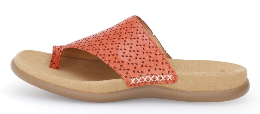 Gabor 63700.35 - Rött Slätt Läder