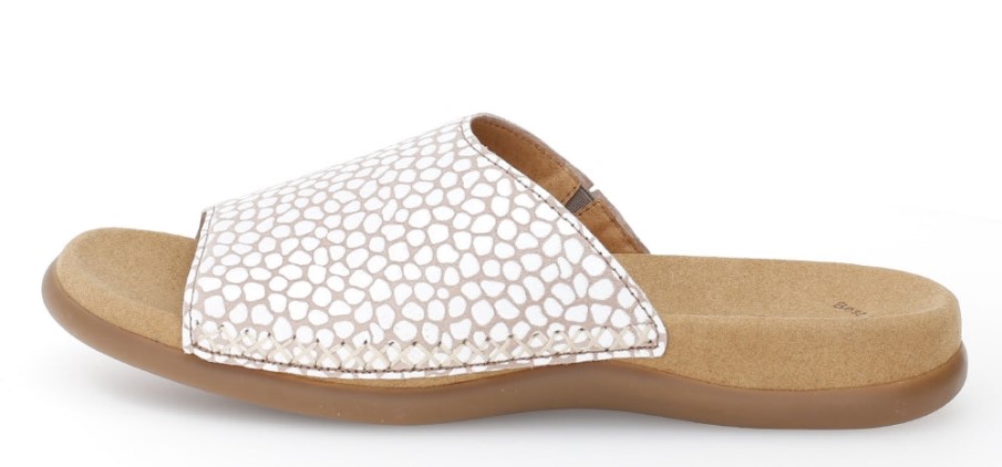 Gabor 63705.31 - Vitt Läder