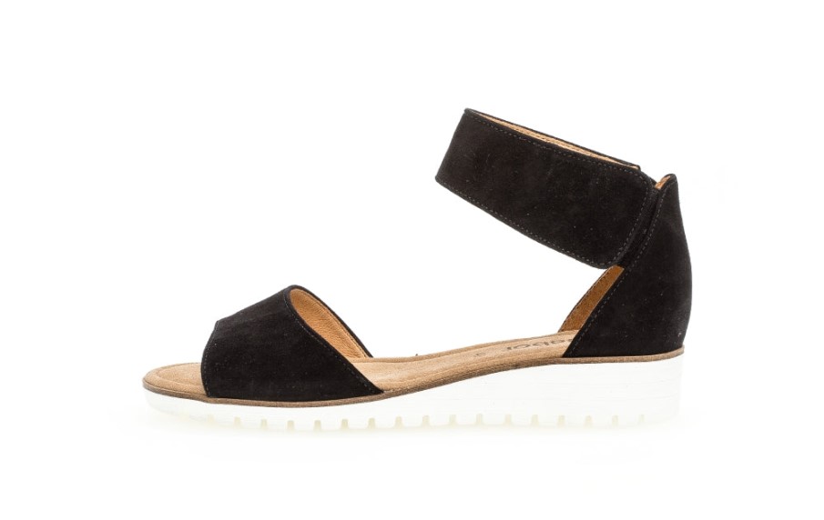 Gabor 64570.17 - Svart Mocka