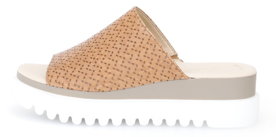 Gabor 64613.34 - Brunt Läder