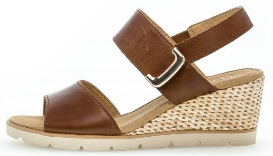 Gabor 65751.24 - Brunt Slätt Läder