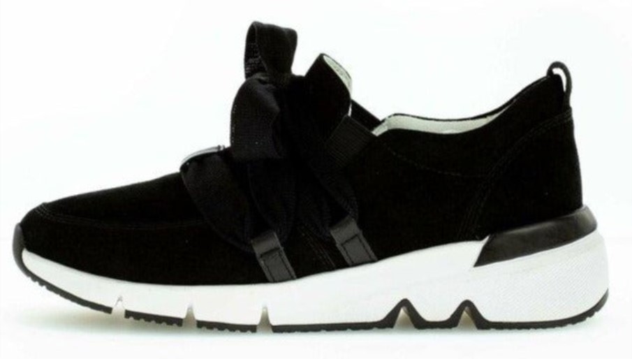 Gabor 73342.17 - Svart Mocka