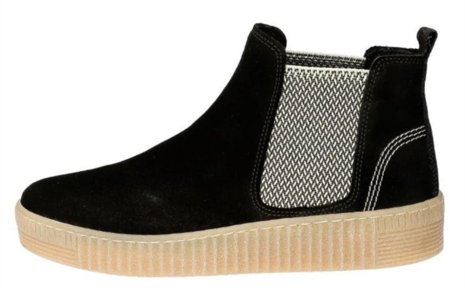 Gabor 73731.37 - Svart Mocka