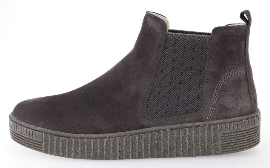 Gabor 73731.79 - Grå Mocka