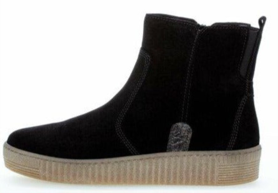 Gabor 73737.17 - Svart Mocka