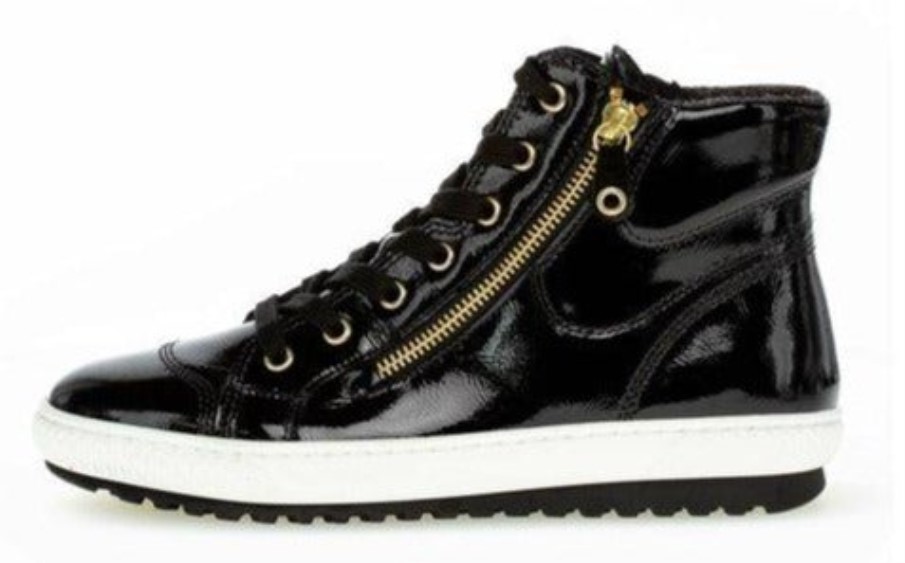 Gabor 73754.97 - Svart Lack