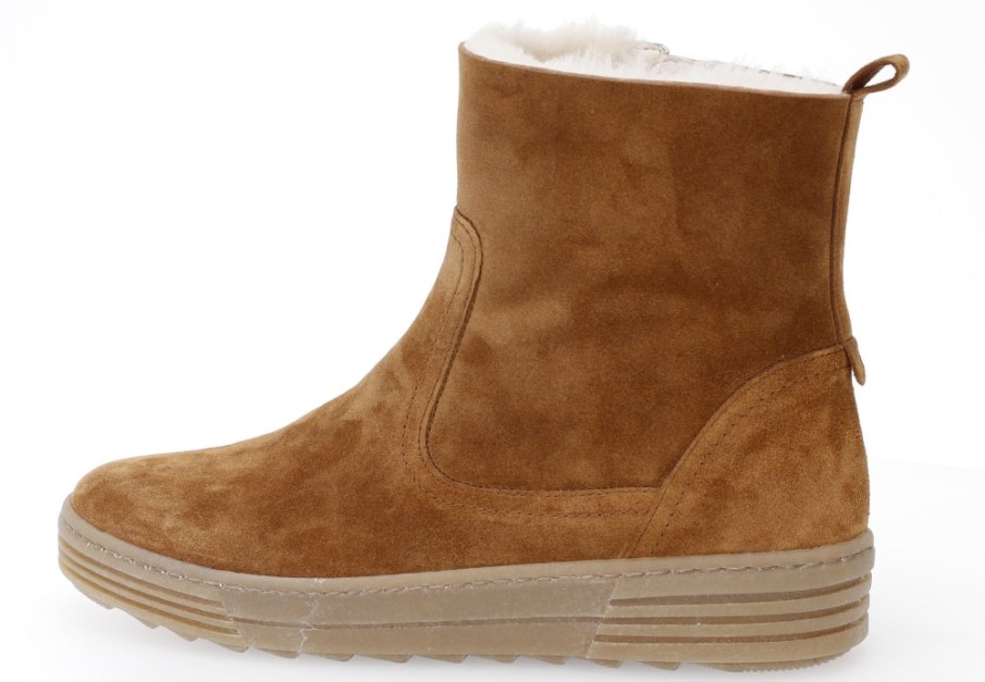 Gabor 73775.14 - Cognac Shearling Mocka