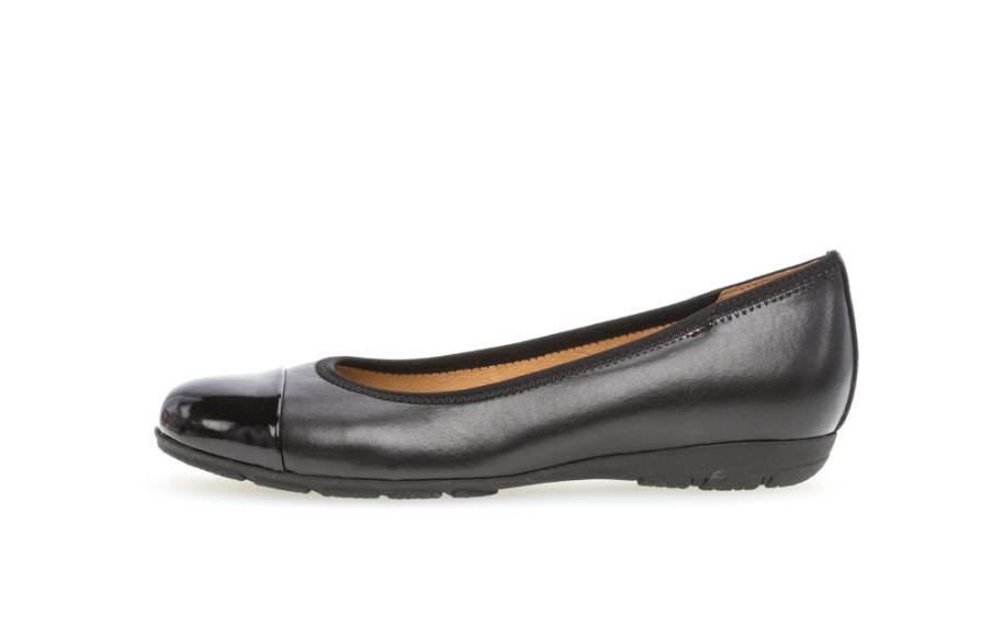 Gabor 74161.57 - Svart Textil