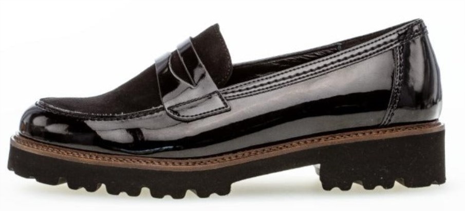 Gabor 75203.77 - Svart Lack