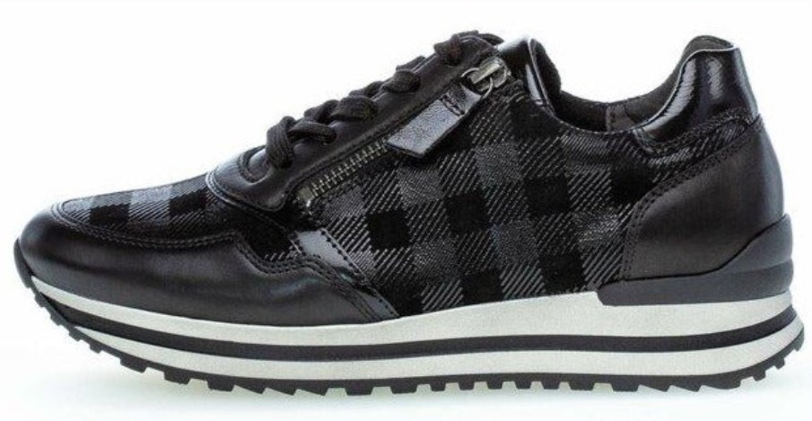 Gabor 76528.87 - Svart Läder