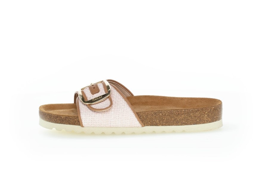 Gabor 83031-43 - Rosa Cognac Läder