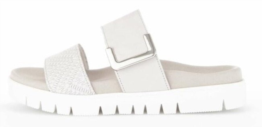 Gabor 83740-39 - Mjukt Grått Läder