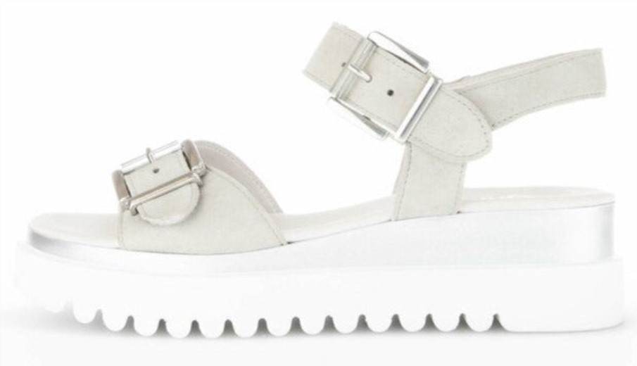 Gabor 84612-13 - Grön Mocka