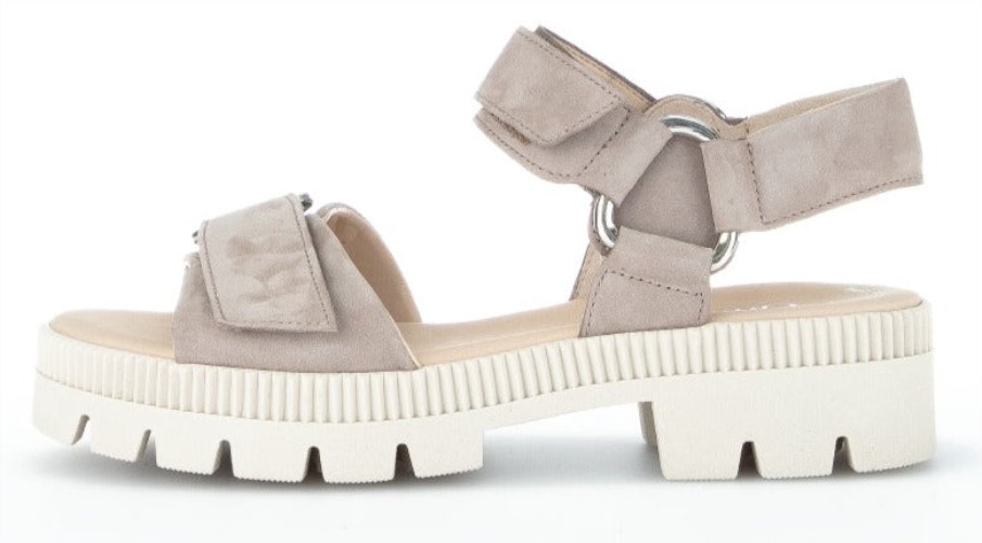 Gabor 84632-12 - Taupe Mocka