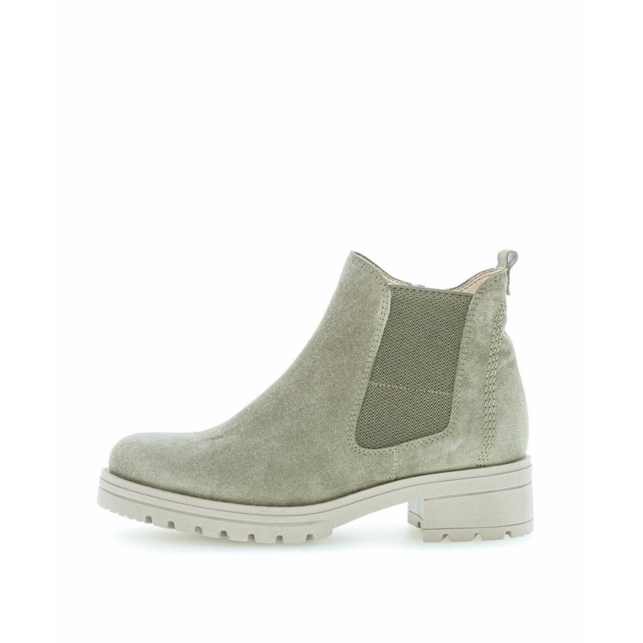 Gabor 92781-34 - Grön Mocka