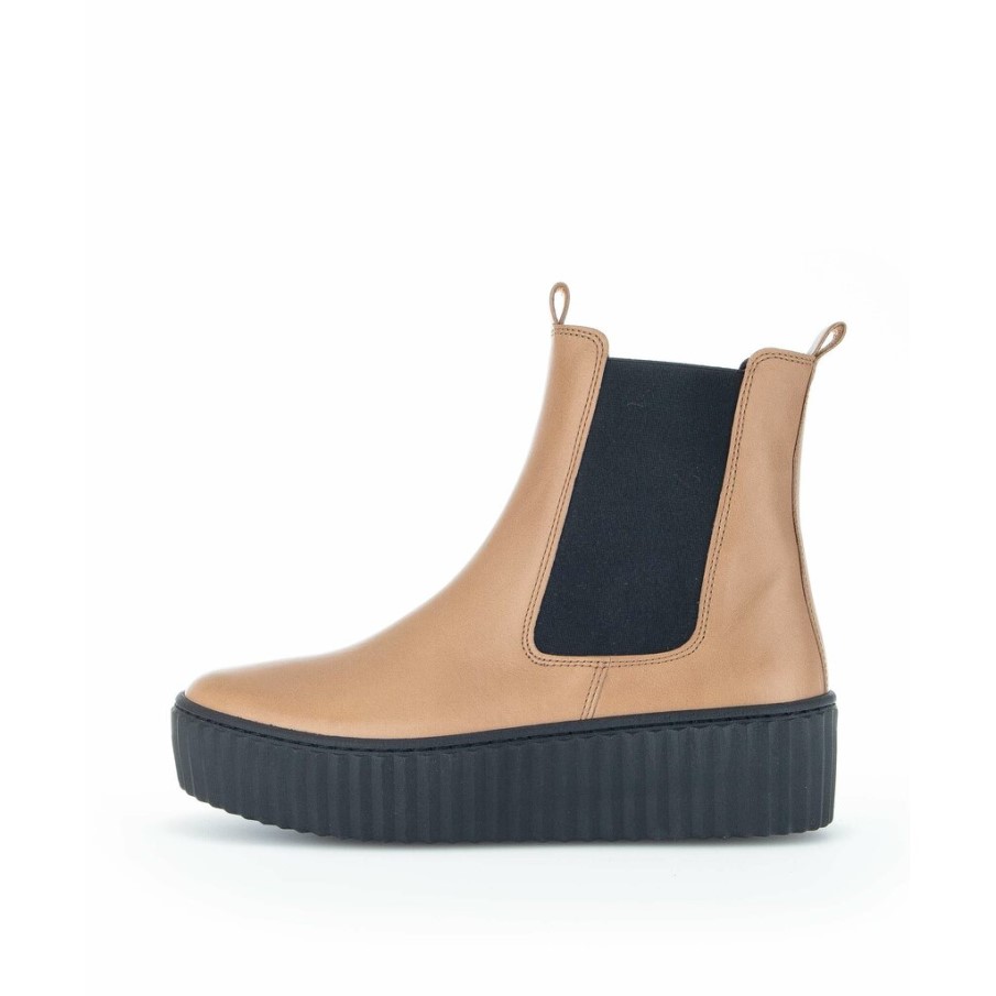 Gabor 93712-24 - Brunt Slätt Läder