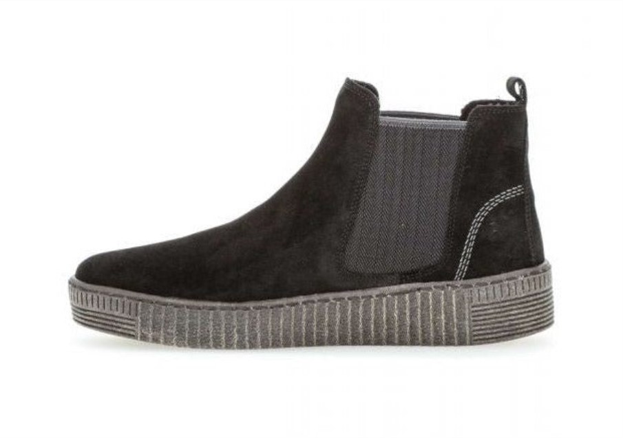 Gabor 93731.17 - Chelsea Boot Svart