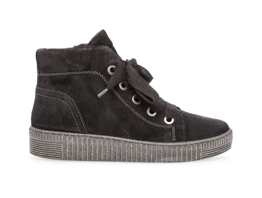Gabor 93735.17 - Hi-top Svart