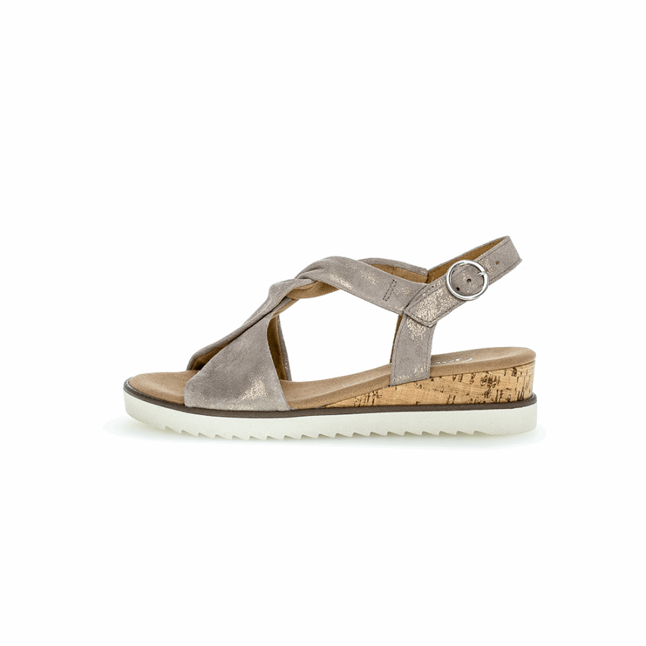 Ankelband Sandal Beige Gabor