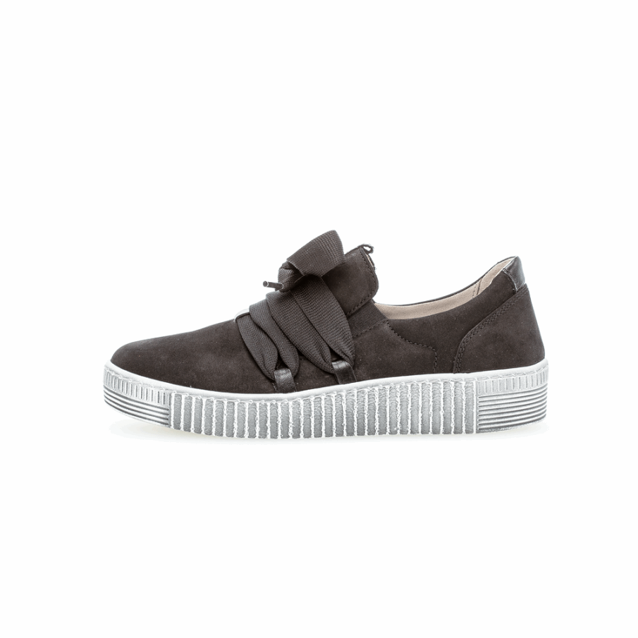 Svart Sneaker Gabor