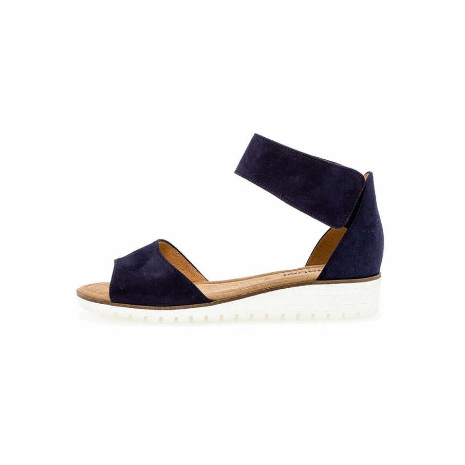 Gabor Ankelband Sandal Bluette
