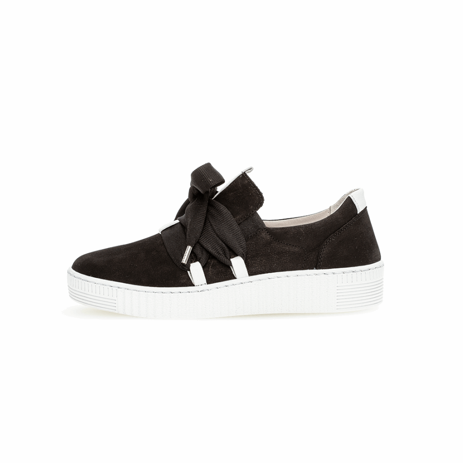 Gabor Svart/vit Sneaker