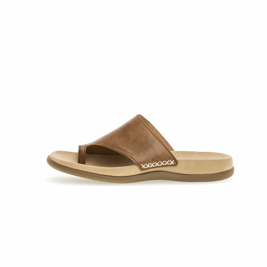 Gabor Peanut Toeloop Sandal